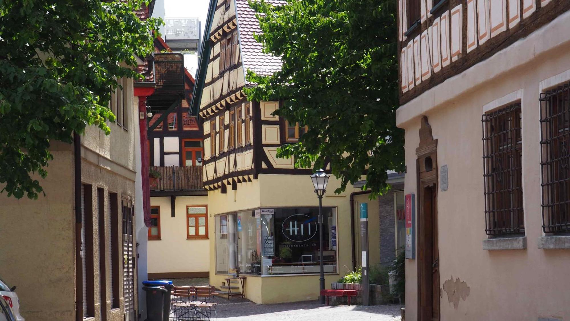 Ferienwohnung Pension Waldblick Heidenheim an der Brenz Exterior photo
